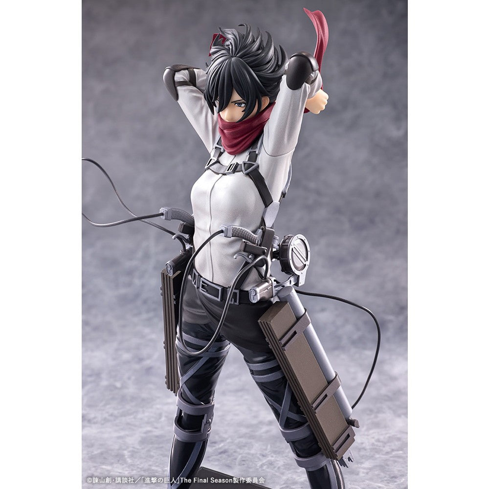 【予約安心出荷】[FIG] OSHI WORKS ミカサ・アッカーマン The Final Season ver. 進撃の巨人 The Final Season 完成品 フィギュア(GP034) コトブキヤ(2027年2月)