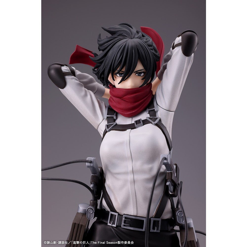 【予約安心出荷】[FIG] OSHI WORKS ミカサ・アッカーマン The Final Season ver. 進撃の巨人 The Final Season 完成品 フィギュア(GP034) コトブキヤ(2027年2月)