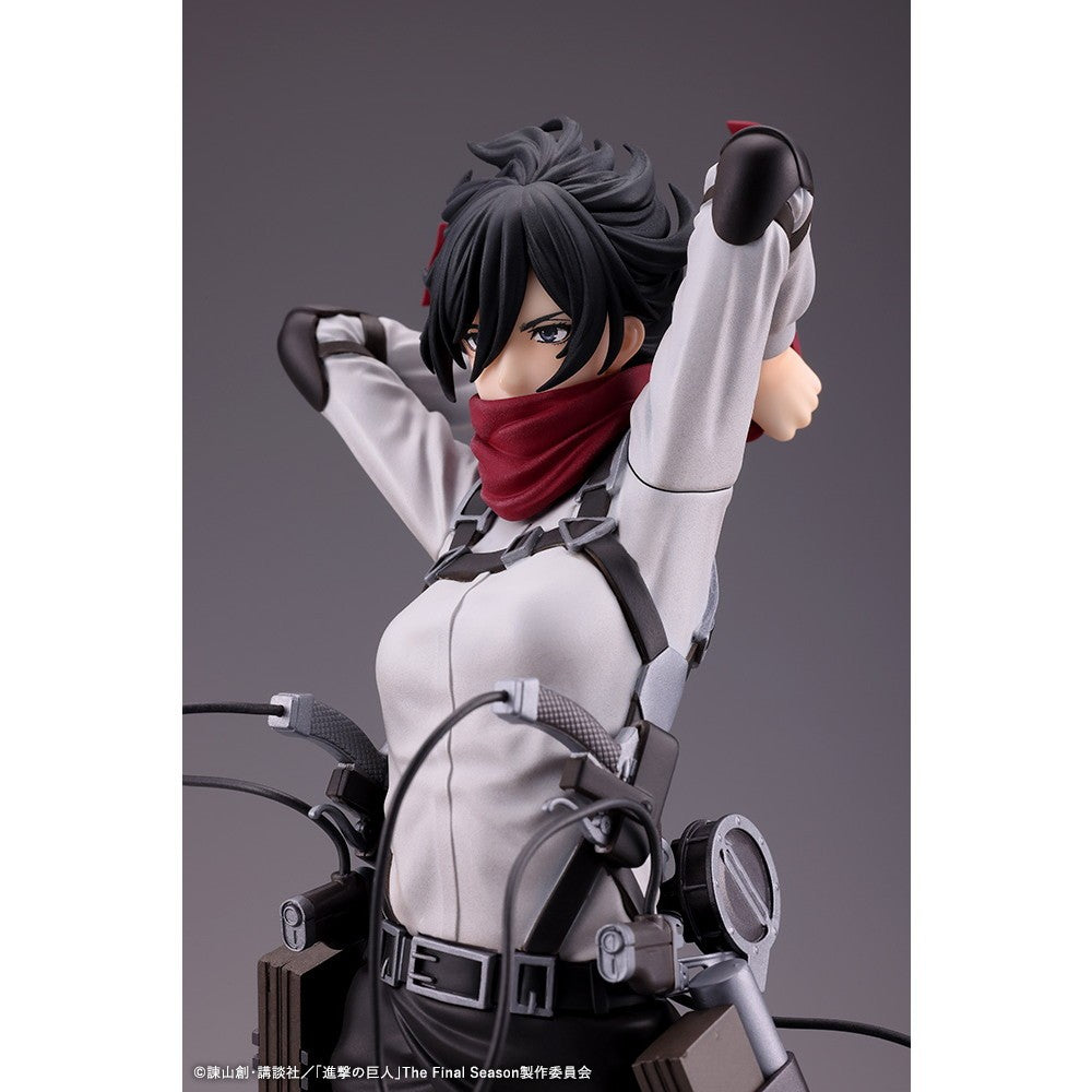 【予約安心出荷】[FIG] OSHI WORKS ミカサ・アッカーマン The Final Season ver. 進撃の巨人 The Final Season 完成品 フィギュア(GP034) コトブキヤ(2027年2月)