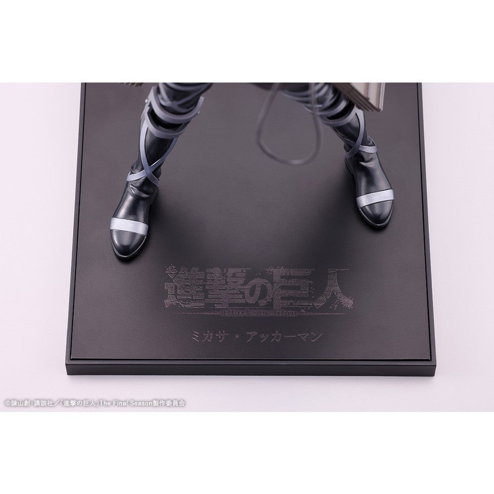 【予約安心出荷】[FIG] OSHI WORKS ミカサ・アッカーマン The Final Season ver. 進撃の巨人 The Final Season 完成品 フィギュア(GP034) コトブキヤ(2027年2月)