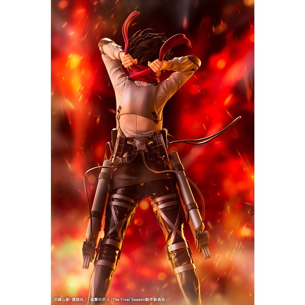 【予約安心出荷】[FIG] OSHI WORKS ミカサ・アッカーマン The Final Season ver. 進撃の巨人 The Final Season 完成品 フィギュア(GP034) コトブキヤ(2027年2月)