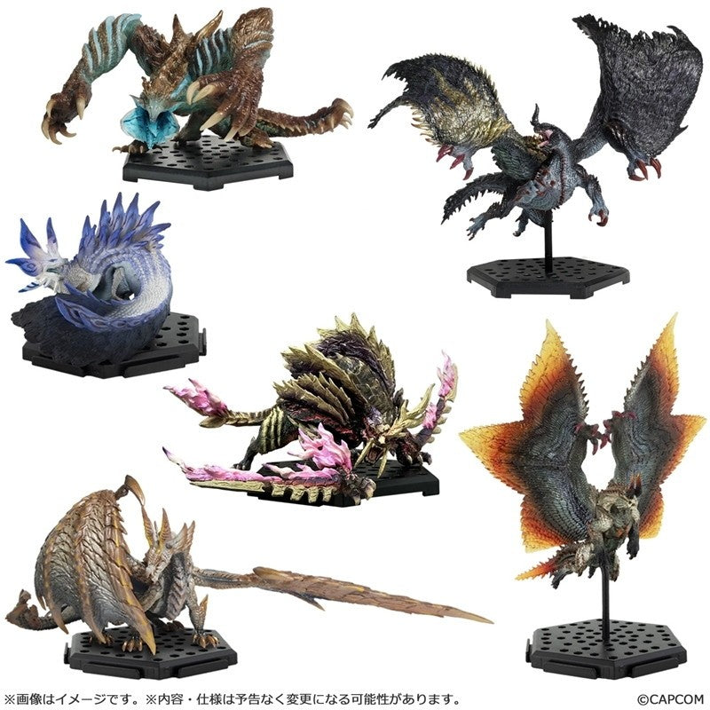 【予約安心出荷】[FIG] (BOX) カプコンフィギュアビルダー モンスターハンター スタンダードモデル Plus THE BEST ～Vol.25・26～(6個) モンスターハンターライズ:サンブレイク カプコン(2027年3月)
