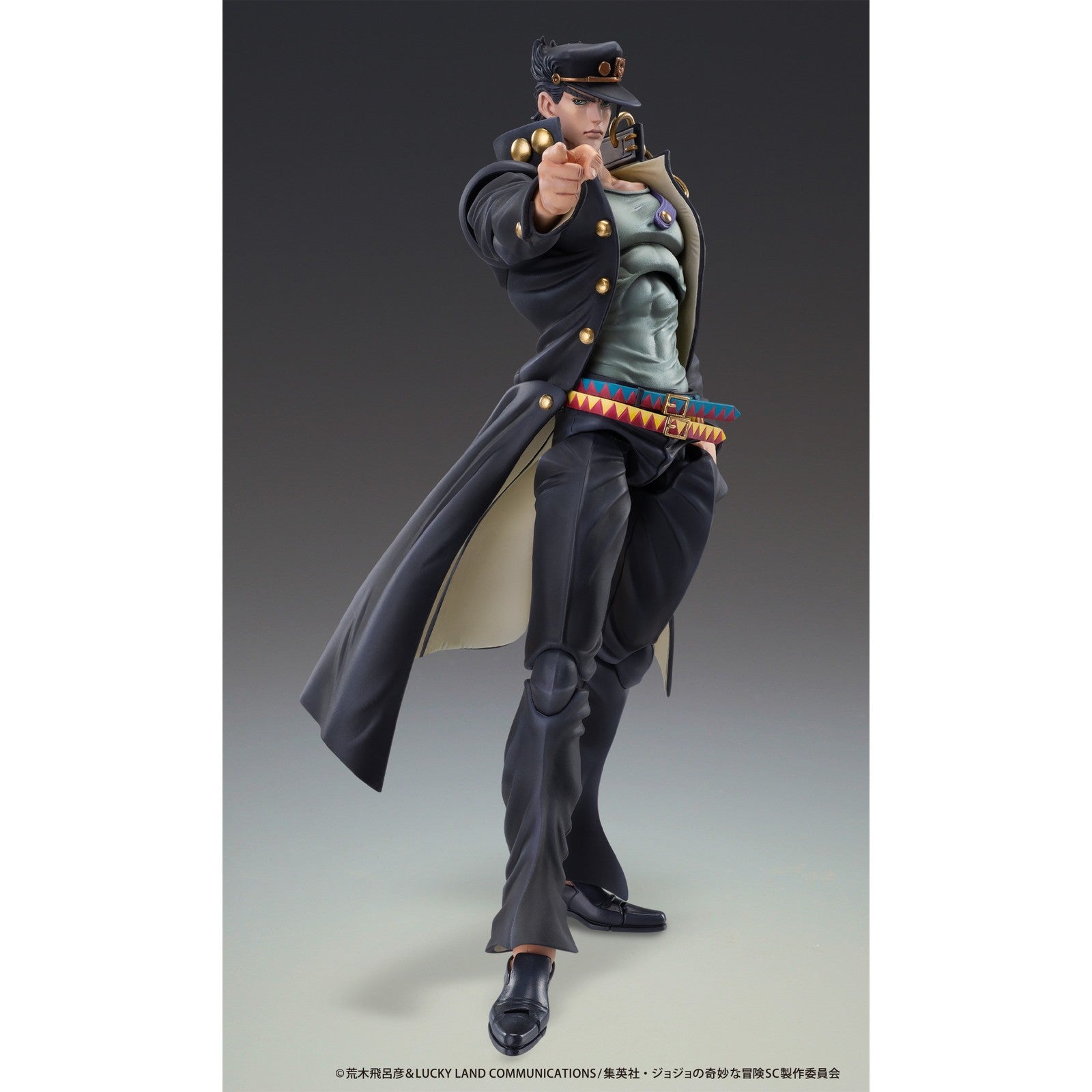 【予約安心出荷】[FIG] 超像可動 空条承太郎(くうじょうじょうたろう) Ver.2 ジョジョの奇妙な冒険 The Animation スターダスト クルセイダーズ 完成品 可動フィギュア メディコス・エンタテインメント(2027年2月)