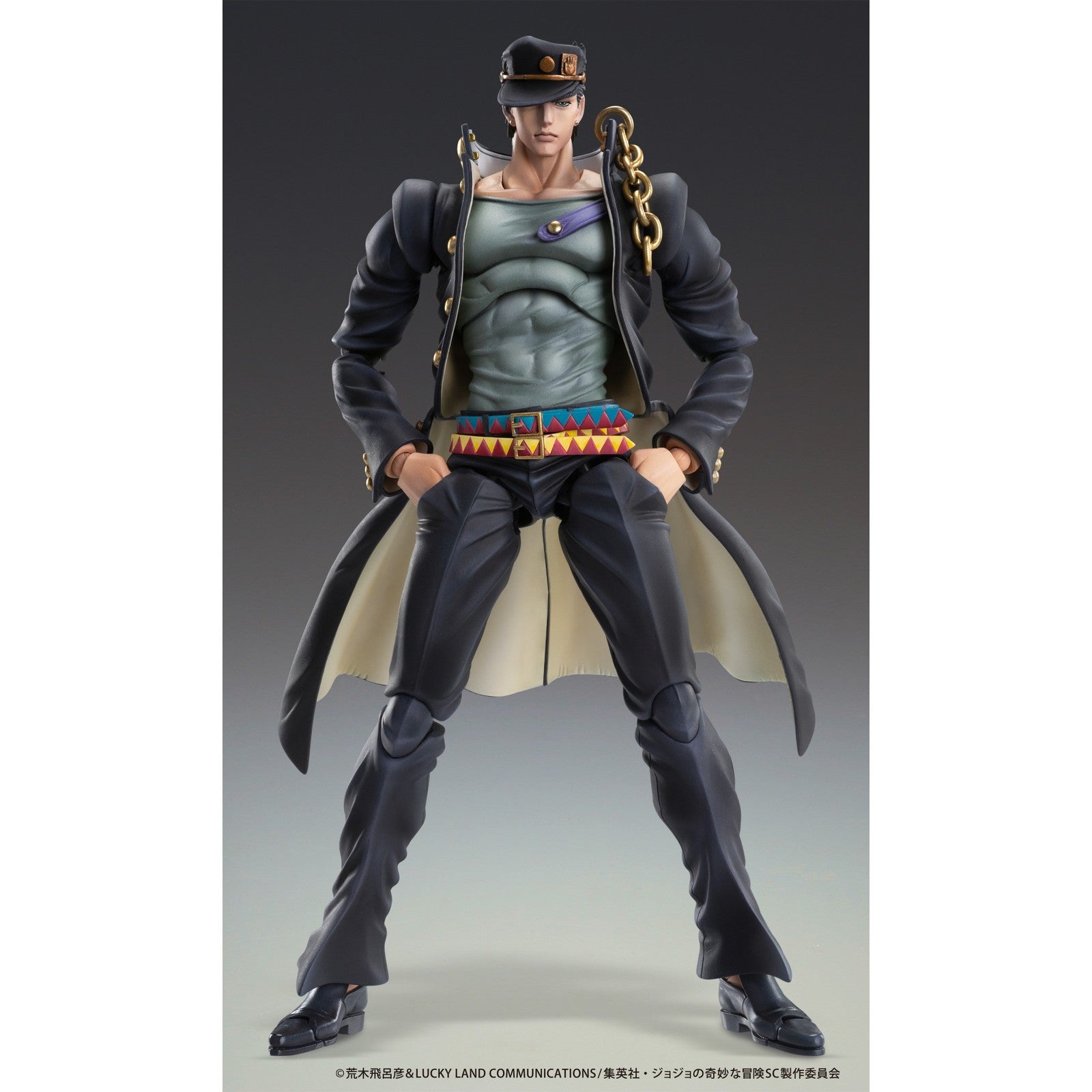 【予約安心出荷】[FIG] 超像可動 空条承太郎(くうじょうじょうたろう) Ver.2 ジョジョの奇妙な冒険 The Animation スターダスト クルセイダーズ 完成品 可動フィギュア メディコス・エンタテインメント(2027年2月)