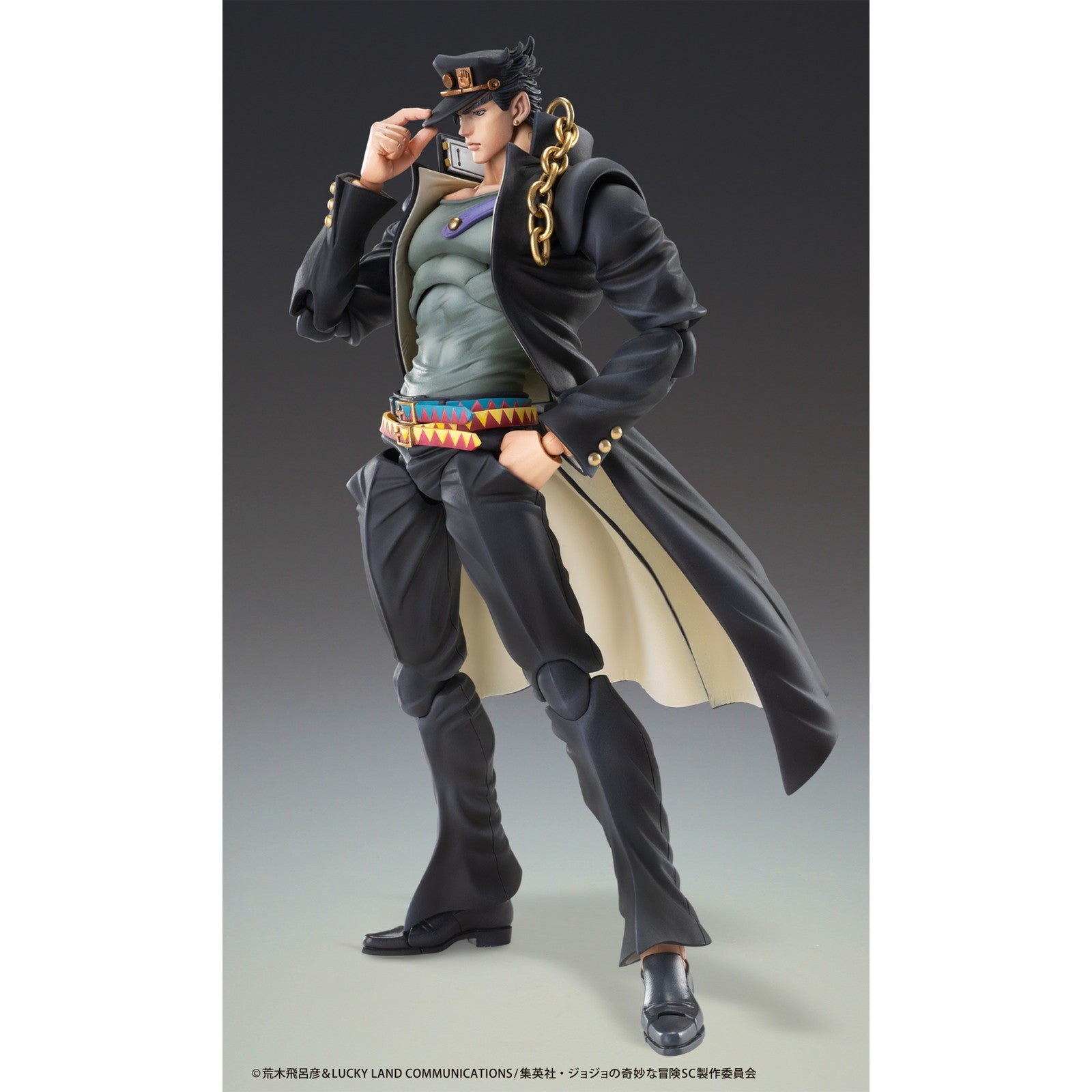 【予約安心出荷】[FIG] 超像可動 空条承太郎(くうじょうじょうたろう) Ver.2 ジョジョの奇妙な冒険 The Animation スターダスト クルセイダーズ 完成品 可動フィギュア メディコス・エンタテインメント(2027年2月)