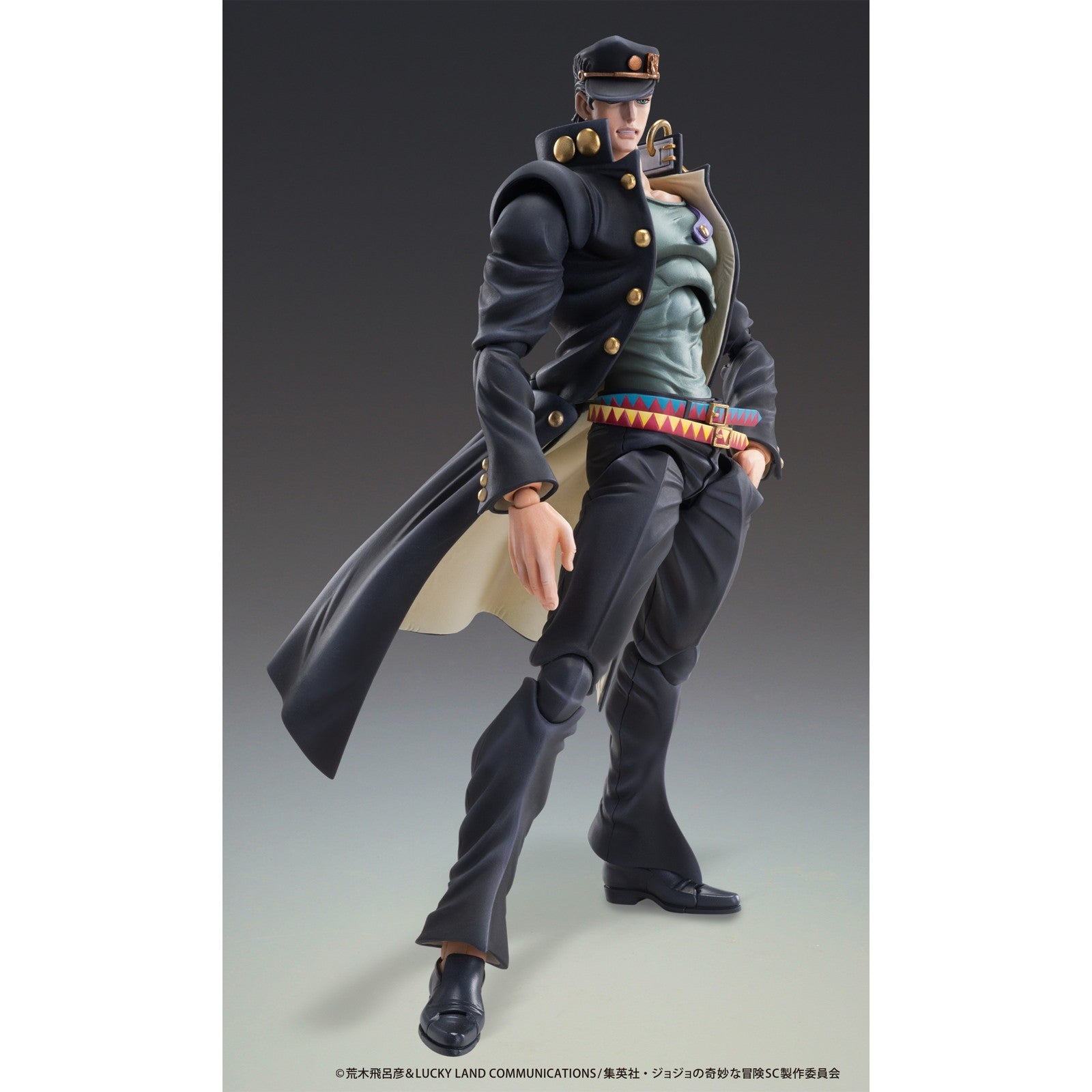 【予約安心出荷】[FIG] 超像可動 空条承太郎(くうじょうじょうたろう) Ver.2 ジョジョの奇妙な冒険 The Animation スターダスト クルセイダーズ 完成品 可動フィギュア メディコス・エンタテインメント(2027年2月)