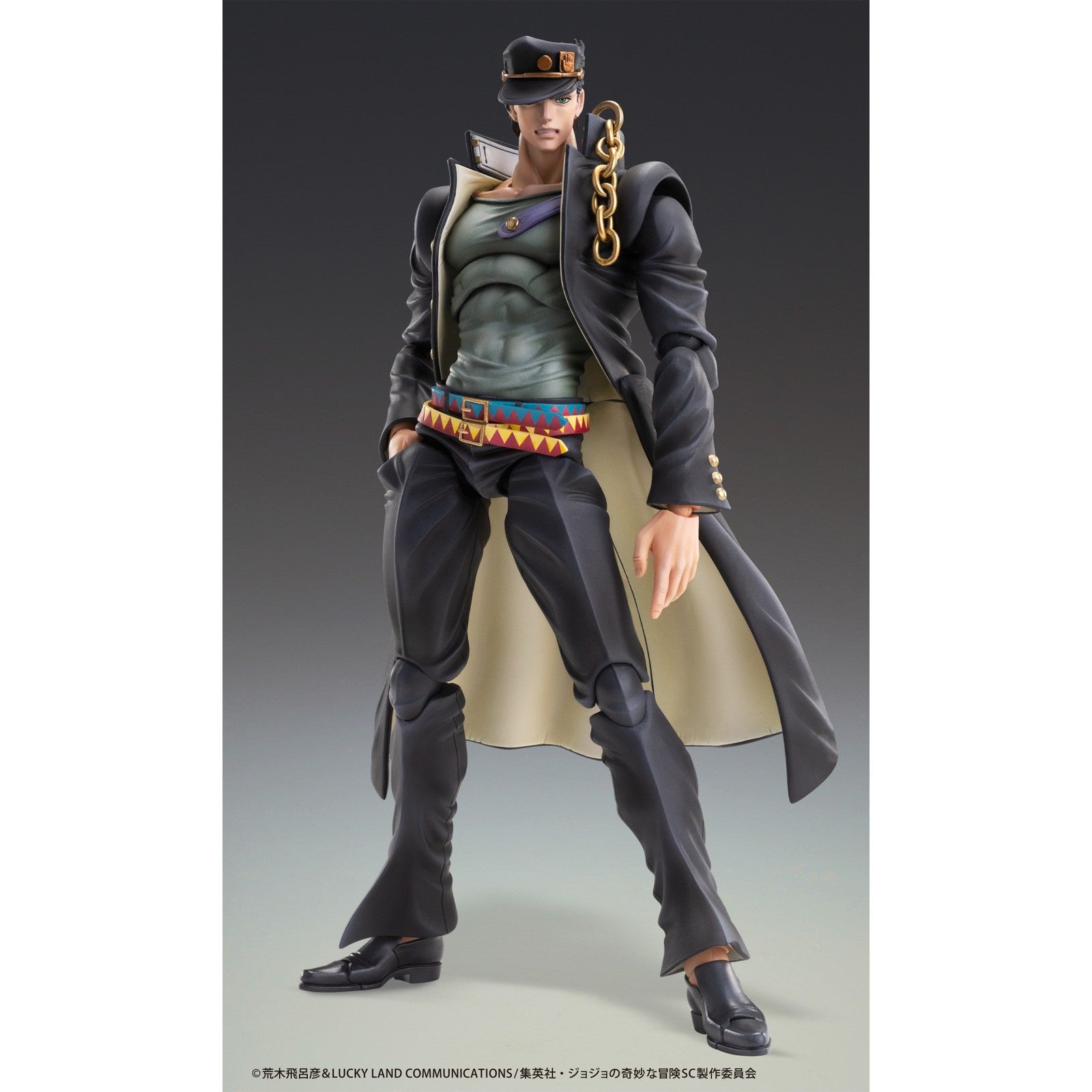 【予約安心出荷】[FIG] 超像可動 空条承太郎(くうじょうじょうたろう) Ver.2 ジョジョの奇妙な冒険 The Animation スターダスト クルセイダーズ 完成品 可動フィギュア メディコス・エンタテインメント(2027年2月)