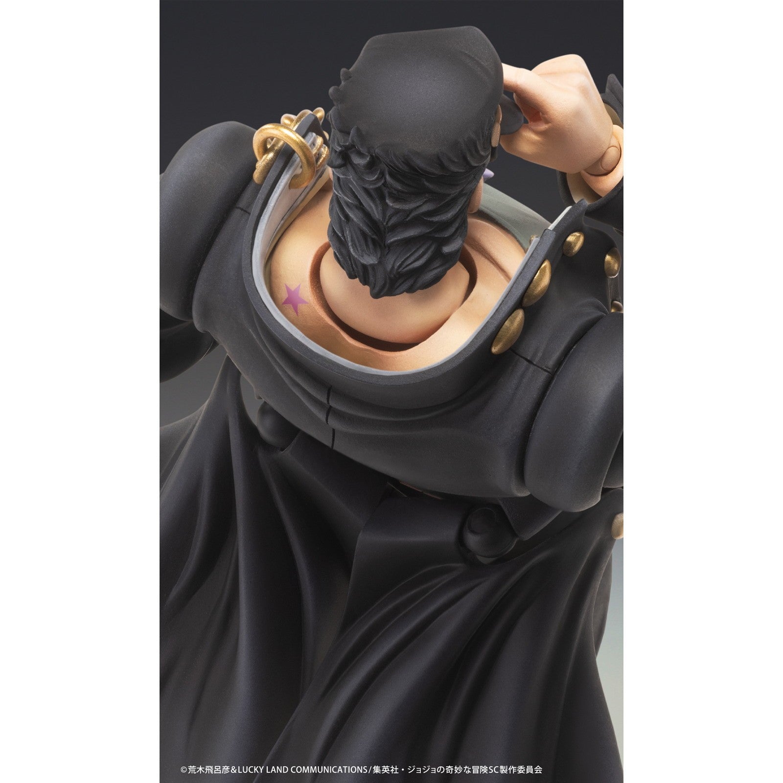 【予約安心出荷】[FIG] 超像可動 空条承太郎(くうじょうじょうたろう) Ver.2 ジョジョの奇妙な冒険 The Animation スターダスト クルセイダーズ 完成品 可動フィギュア メディコス・エンタテインメント(2027年2月)