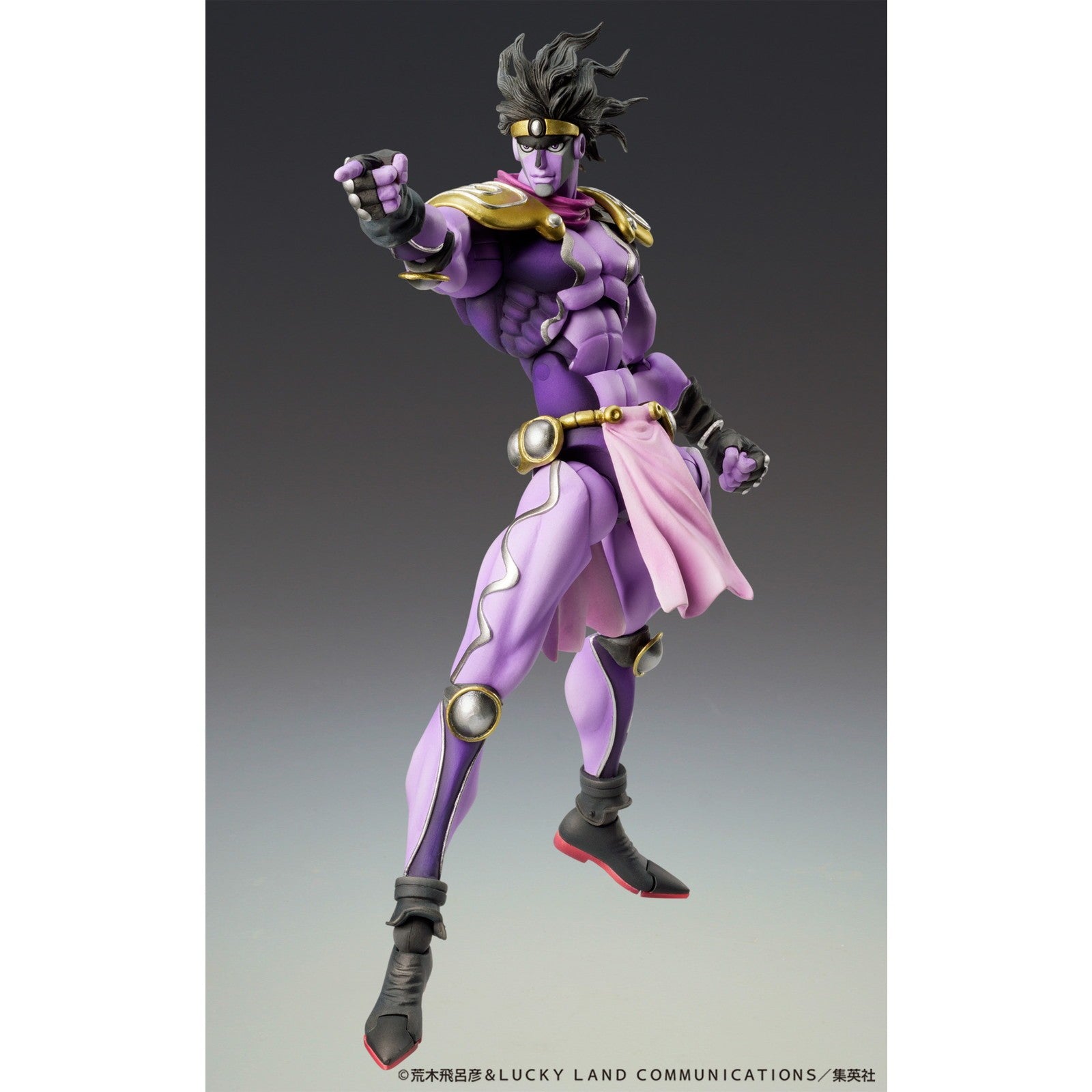 【予約安心出荷】[FIG] (再販) 超像可動 スタープラチナ・サード ジョジョの奇妙な冒険 第3部 完成品 可動フィギュア メディコス・エンタテインメント(2027年1月)