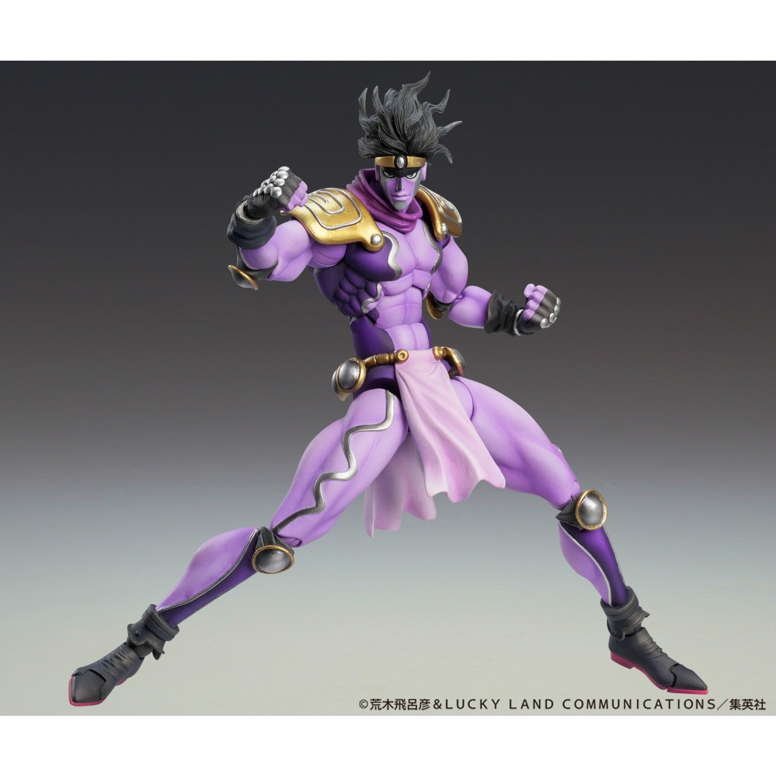 【予約安心出荷】[FIG] (再販) 超像可動 スタープラチナ・サード ジョジョの奇妙な冒険 第3部 完成品 可動フィギュア メディコス・エンタテインメント(2027年1月)