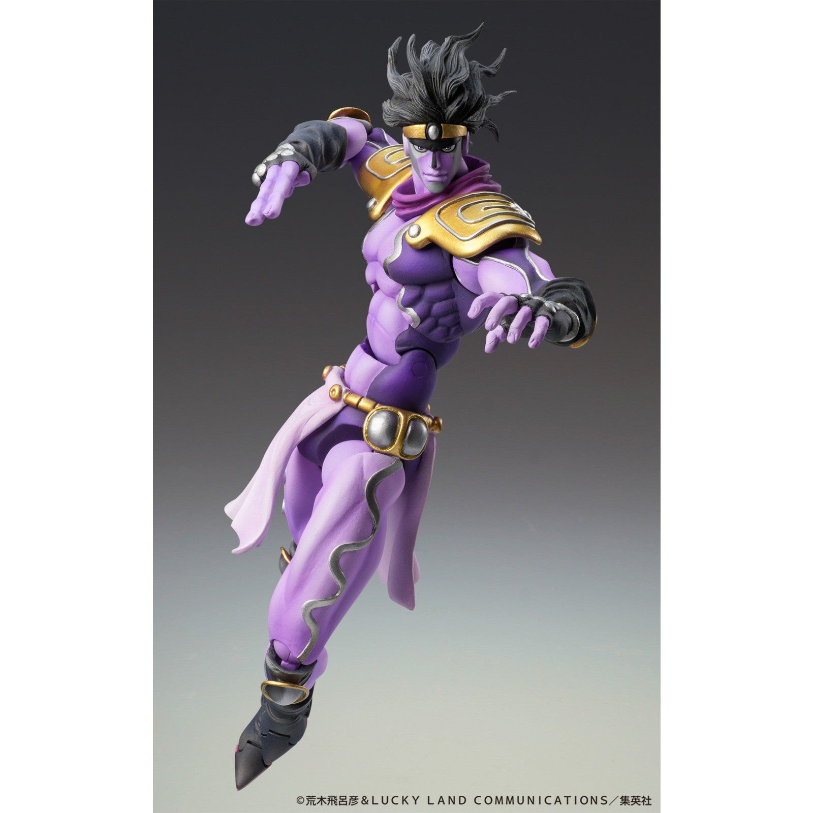 【予約安心出荷】[FIG] (再販) 超像可動 スタープラチナ・サード ジョジョの奇妙な冒険 第3部 完成品 可動フィギュア メディコス・エンタテインメント(2027年1月)