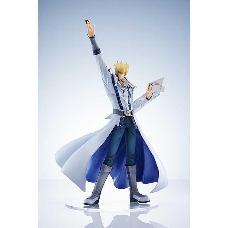 【中古即納】[FIG] ジャック・アトラス 遊☆戯☆王5D's 1/7 完成品 フィギュア ホビージャパンオンラインショップ&ポストホビー厚木店限定 ホビージャパン/AMAKUNI(アマクニ)(20260703)