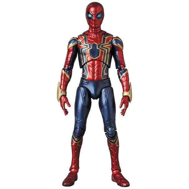 【予約安心出荷】[FIG] マフェックス No.307 MAFEX IRON SPIDER(ENDGAME Ver.)(アイアン・スパイダー エンドゲームver) RENEWAL Ver. アベンジャーズ/エンドゲーム 完成品 可動フィギュア メディコム・トイ(2026年9月)