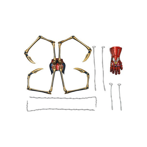 【予約安心出荷】[FIG] マフェックス No.307 MAFEX IRON SPIDER(ENDGAME Ver.)(アイアン・スパイダー エンドゲームver) RENEWAL Ver. アベンジャーズ/エンドゲーム 完成品 可動フィギュア メディコム・トイ(2026年9月)