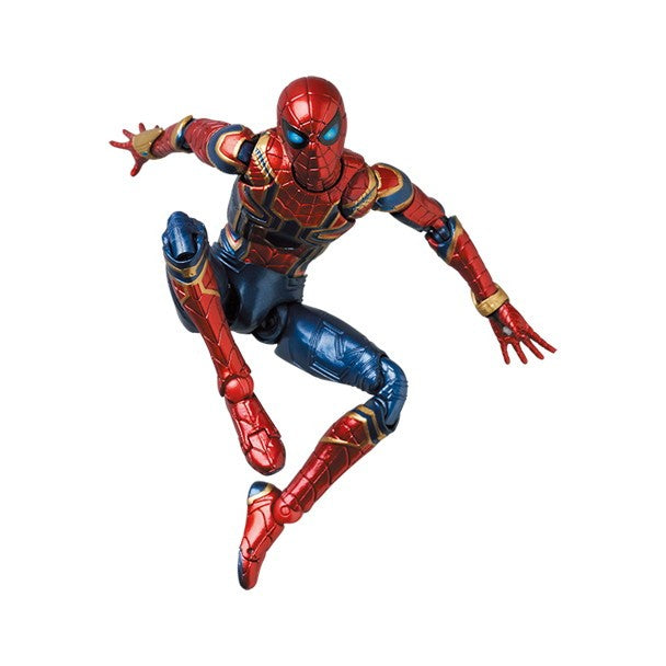 【予約安心出荷】[FIG] マフェックス No.307 MAFEX IRON SPIDER(ENDGAME Ver.)(アイアン・スパイダー エンドゲームver) RENEWAL Ver. アベンジャーズ/エンドゲーム 完成品 可動フィギュア メディコム・トイ(2026年9月)