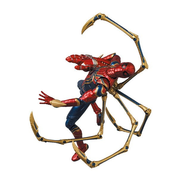 【予約安心出荷】[FIG] マフェックス No.307 MAFEX IRON SPIDER(ENDGAME Ver.)(アイアン・スパイダー エンドゲームver) RENEWAL Ver. アベンジャーズ/エンドゲーム 完成品 可動フィギュア メディコム・トイ(2026年9月)