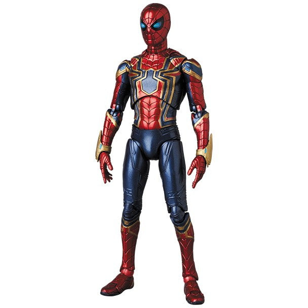 【予約安心出荷】[FIG] マフェックス No.307 MAFEX IRON SPIDER(ENDGAME Ver.)(アイアン・スパイダー エンドゲームver) RENEWAL Ver. アベンジャーズ/エンドゲーム 完成品 可動フィギュア メディコム・トイ(2026年9月)