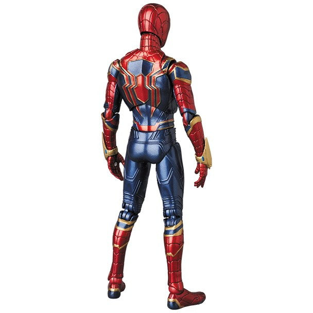 【予約安心出荷】[FIG] マフェックス No.307 MAFEX IRON SPIDER(ENDGAME Ver.)(アイアン・スパイダー エンドゲームver) RENEWAL Ver. アベンジャーズ/エンドゲーム 完成品 可動フィギュア メディコム・トイ(2026年9月)