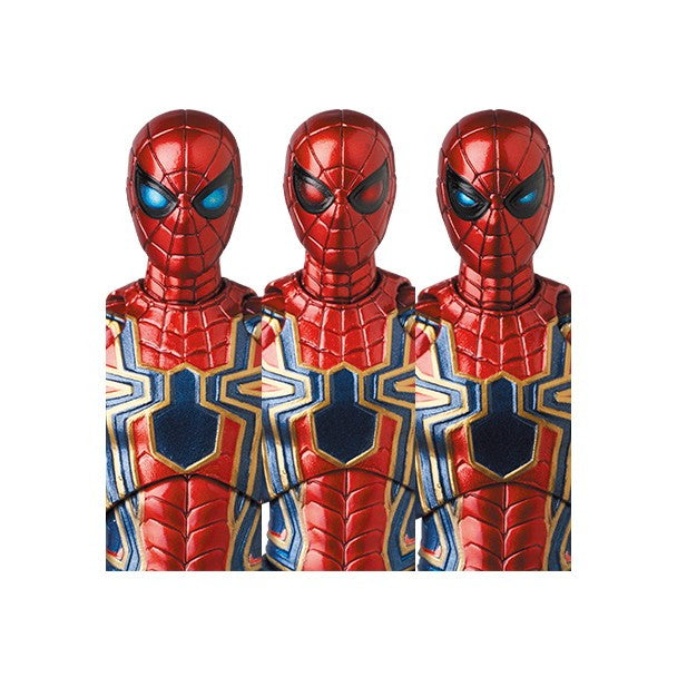 【予約安心出荷】[FIG] マフェックス No.307 MAFEX IRON SPIDER(ENDGAME Ver.)(アイアン・スパイダー エンドゲームver) RENEWAL Ver. アベンジャーズ/エンドゲーム 完成品 可動フィギュア メディコム・トイ(2026年9月)