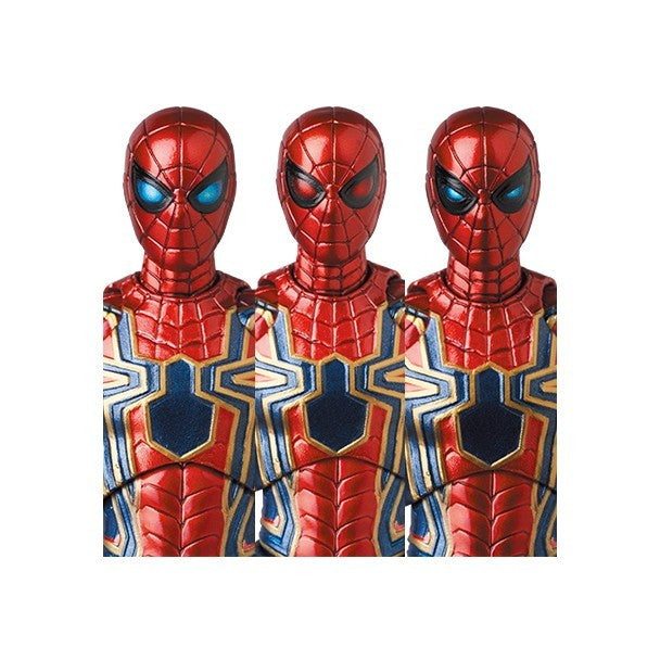 【新品】【お取り寄せ】[FIG] マフェックス No.307 MAFEX IRON SPIDER(ENDGAME Ver.)(アイアン・スパイダー エンドゲームver) RENEWAL Ver. アベンジャーズ/エンドゲーム 完成品 可動フィギュア メディコム・トイ(20260823)