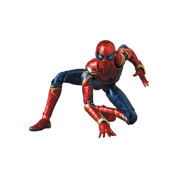 【予約安心出荷】[FIG] マフェックス No.307 MAFEX IRON SPIDER(ENDGAME Ver.)(アイアン・スパイダー エンドゲームver) RENEWAL Ver. アベンジャーズ/エンドゲーム 完成品 可動フィギュア メディコム・トイ(2026年9月)