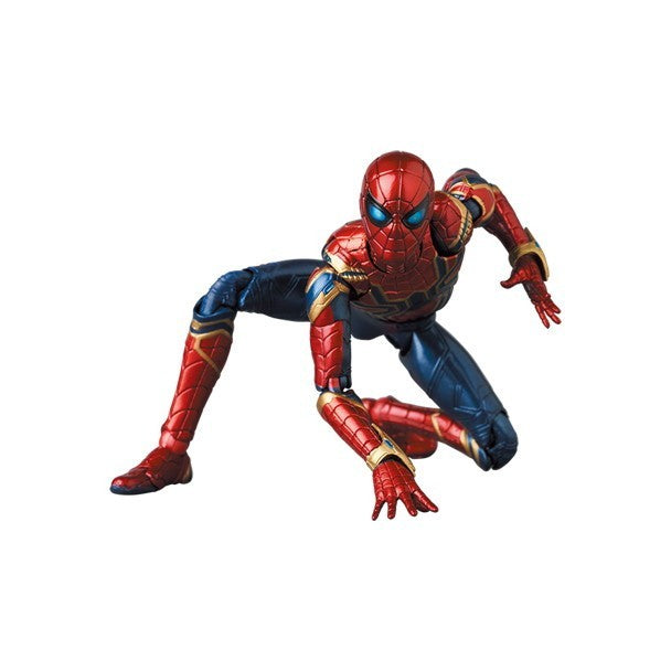 【新品】【お取り寄せ】[FIG] マフェックス No.307 MAFEX IRON SPIDER(ENDGAME Ver.)(アイアン・スパイダー エンドゲームver) RENEWAL Ver. アベンジャーズ/エンドゲーム 完成品 可動フィギュア メディコム・トイ(20260823)