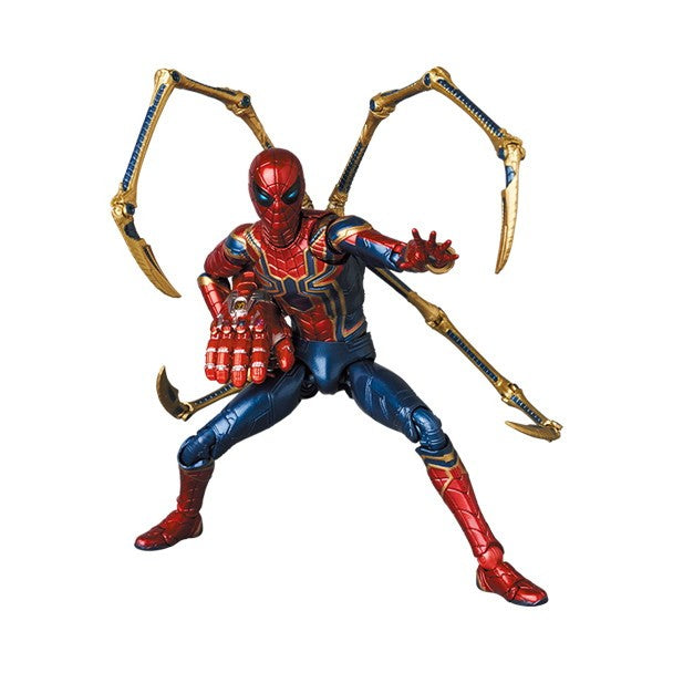 【予約安心出荷】[FIG] マフェックス No.307 MAFEX IRON SPIDER(ENDGAME Ver.)(アイアン・スパイダー エンドゲームver) RENEWAL Ver. アベンジャーズ/エンドゲーム 完成品 可動フィギュア メディコム・トイ(2026年9月)