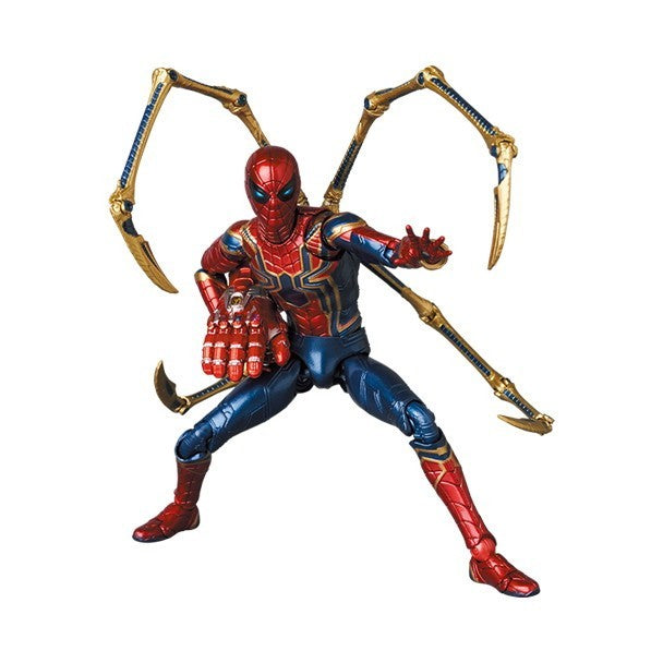 【新品】【お取り寄せ】[FIG] マフェックス No.307 MAFEX IRON SPIDER(ENDGAME Ver.)(アイアン・スパイダー エンドゲームver) RENEWAL Ver. アベンジャーズ/エンドゲーム 完成品 可動フィギュア メディコム・トイ(20260823)