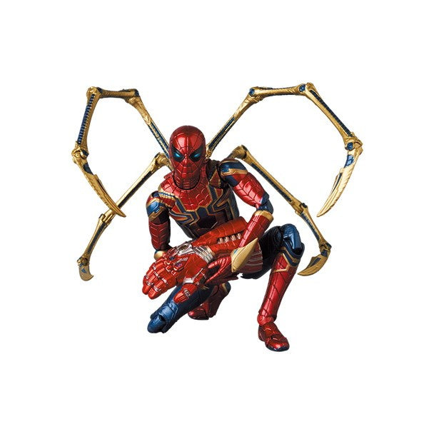 【予約安心出荷】[FIG] マフェックス No.307 MAFEX IRON SPIDER(ENDGAME Ver.)(アイアン・スパイダー エンドゲームver) RENEWAL Ver. アベンジャーズ/エンドゲーム 完成品 可動フィギュア メディコム・トイ(2026年9月)