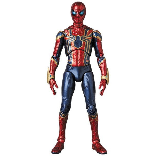 【新品】【お取り寄せ】[FIG] マフェックス No.307 MAFEX IRON SPIDER(ENDGAME Ver.)(アイアン・スパイダー エンドゲームver) RENEWAL Ver. アベンジャーズ/エンドゲーム 完成品 可動フィギュア メディコム・トイ(20260823)