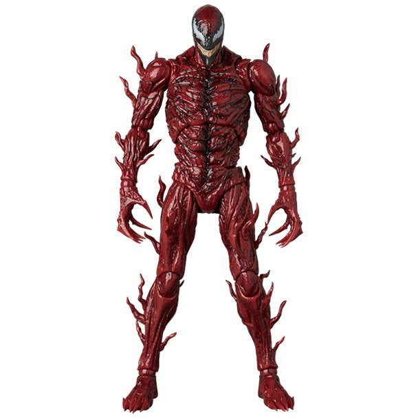【予約安心出荷】[FIG] マフェックス No.323 MAFEX CARNAGE(Venom: Let There Be Carnage)(カーネイジ ヴェノム:レット・ゼア・ビー・カーネイジ) 完成品 可動フィギュア メディコム・トイ(2027年5月)