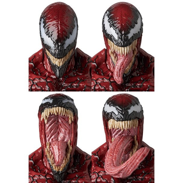 【予約安心出荷】[FIG] マフェックス No.323 MAFEX CARNAGE(Venom: Let There Be Carnage)(カーネイジ ヴェノム:レット・ゼア・ビー・カーネイジ) 完成品 可動フィギュア メディコム・トイ(2027年5月)