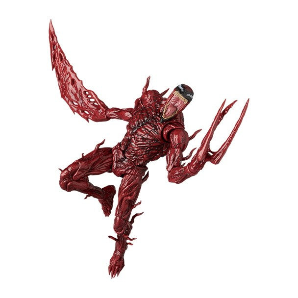 【予約安心出荷】[FIG] マフェックス No.323 MAFEX CARNAGE(Venom: Let There Be Carnage)(カーネイジ ヴェノム:レット・ゼア・ビー・カーネイジ) 完成品 可動フィギュア メディコム・トイ(2027年5月)