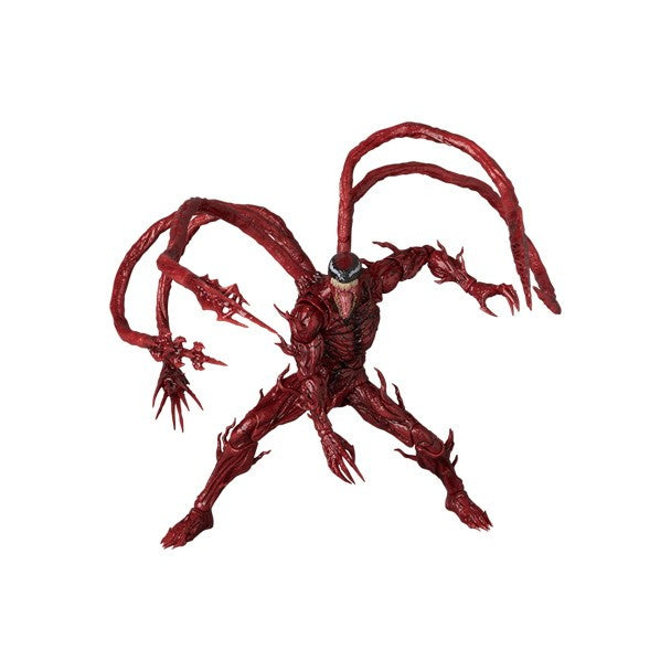 【予約安心出荷】[FIG] マフェックス No.323 MAFEX CARNAGE(Venom: Let There Be Carnage)(カーネイジ ヴェノム:レット・ゼア・ビー・カーネイジ) 完成品 可動フィギュア メディコム・トイ(2027年5月)