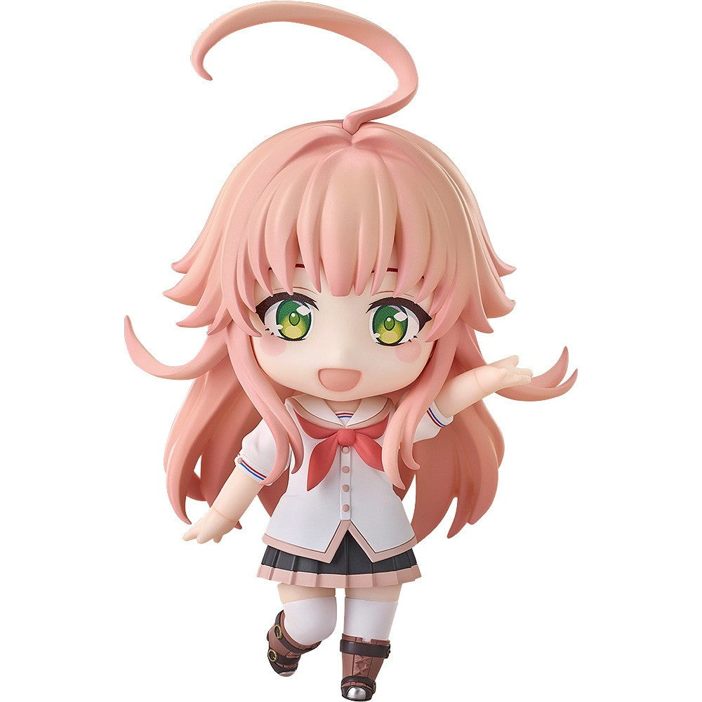 【予約安心出荷】[FIG] ねんどろいど 3032 渡会ヒナミ(わたらいひなみ) ぬきたし THE ANIMATION 完成品 可動フィギュア グッドスマイルアーツ上海(2027年2月)