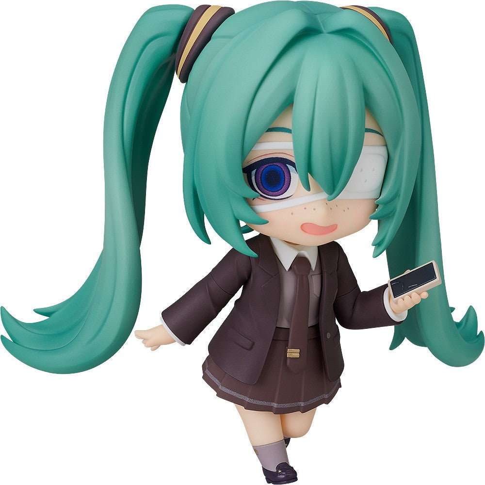 【予約安心出荷】[FIG] ねんどろいど 3109 初音ミク モニタリングVer. キャラクター・ボーカル・シリーズ01 初音ミク 完成品 可動フィギュア グッドスマイルカンパニー(2027年1月)