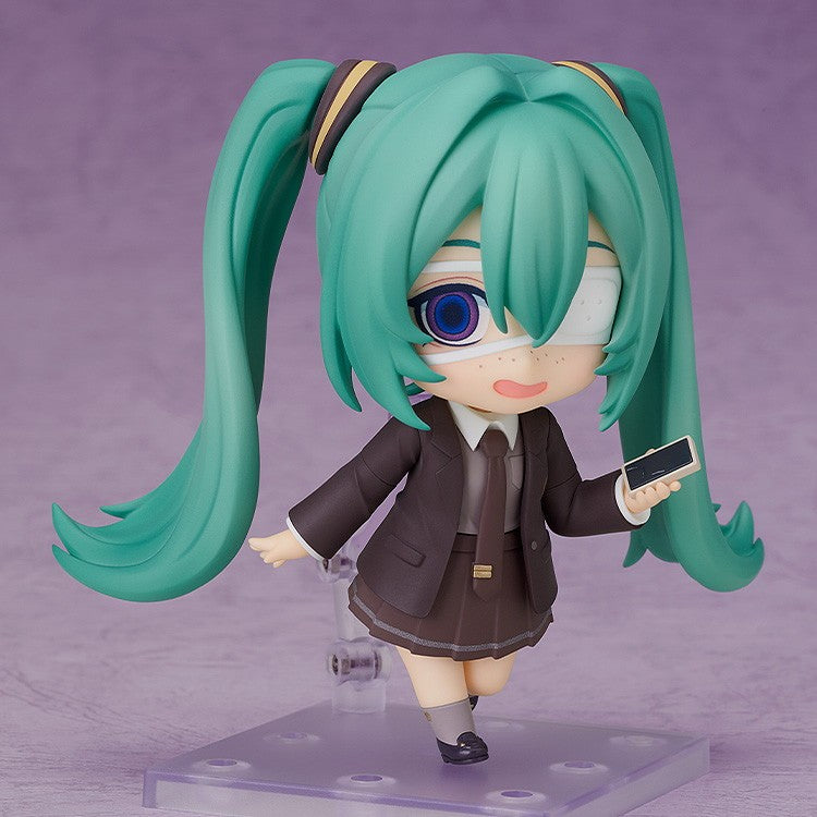 【予約安心出荷】[FIG] ねんどろいど 3109 初音ミク モニタリングVer. キャラクター・ボーカル・シリーズ01 初音ミク 完成品 可動フィギュア グッドスマイルカンパニー(2027年1月)