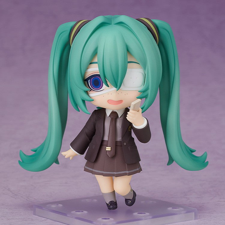 【予約安心出荷】[FIG] ねんどろいど 3109 初音ミク モニタリングVer. キャラクター・ボーカル・シリーズ01 初音ミク 完成品 可動フィギュア グッドスマイルカンパニー(2027年1月)