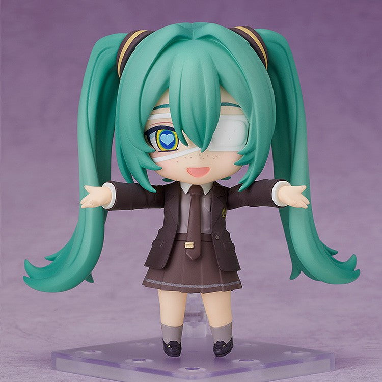【予約安心出荷】[FIG] ねんどろいど 3109 初音ミク モニタリングVer. キャラクター・ボーカル・シリーズ01 初音ミク 完成品 可動フィギュア グッドスマイルカンパニー(2027年1月)