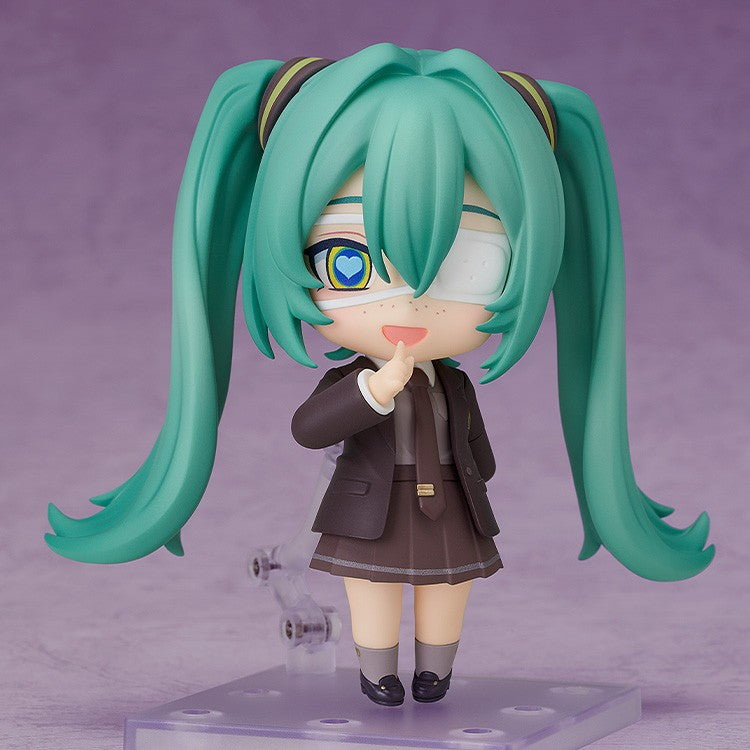 【予約安心出荷】[FIG] ねんどろいど 3109 初音ミク モニタリングVer. キャラクター・ボーカル・シリーズ01 初音ミク 完成品 可動フィギュア グッドスマイルカンパニー(2027年1月)
