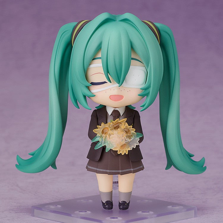 【予約安心出荷】[FIG] ねんどろいど 3109 初音ミク モニタリングVer. キャラクター・ボーカル・シリーズ01 初音ミク 完成品 可動フィギュア グッドスマイルカンパニー(2027年1月)