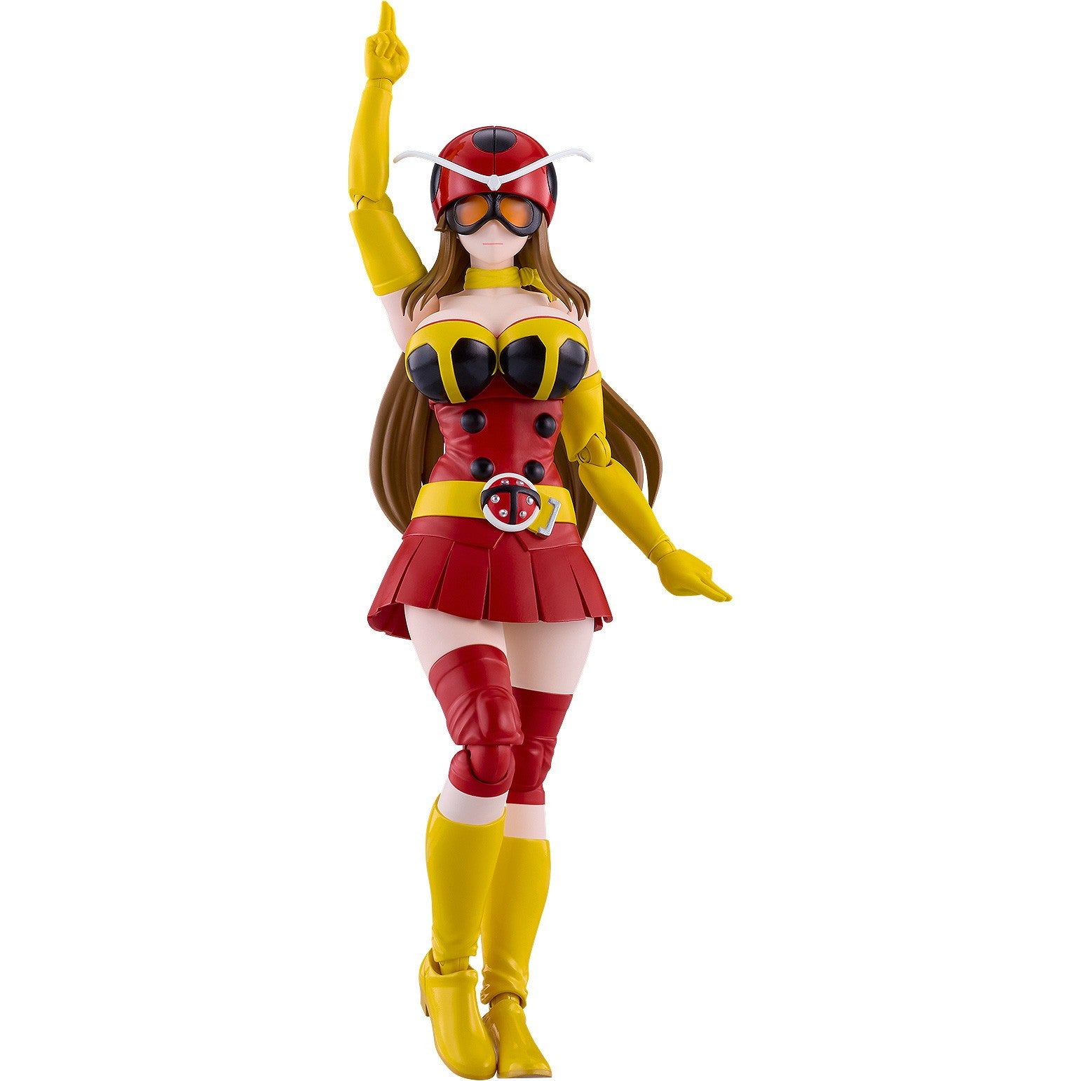 【予約安心出荷】[FIG] figma(フィグマ) 497 岡田ユリコ(電波人間タックル Ver.)(おかだゆりこ) 東島丹三郎は仮面ライダーになりたい 完成品 可動フィギュア グッドスマイルカンパニー(2027年5月)
