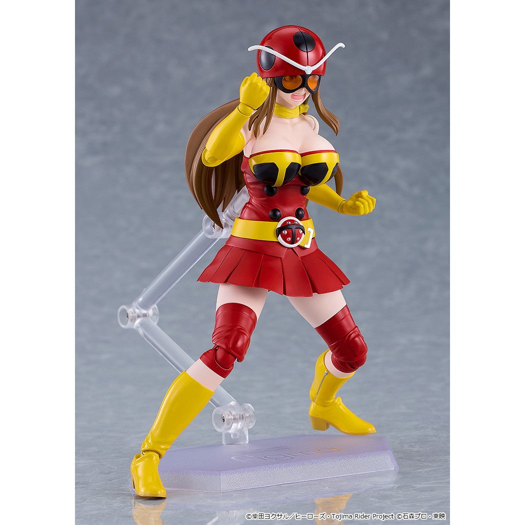【予約安心出荷】[FIG] figma(フィグマ) 497 岡田ユリコ(電波人間タックル Ver.)(おかだゆりこ) 東島丹三郎は仮面ライダーになりたい 完成品 可動フィギュア グッドスマイルカンパニー(2027年5月)