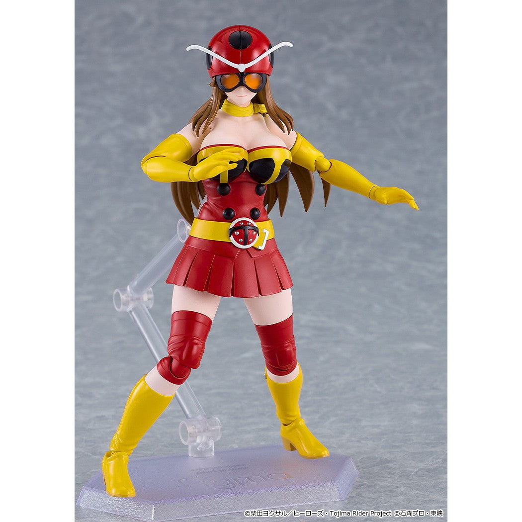 【予約安心出荷】[FIG] figma(フィグマ) 497 岡田ユリコ(電波人間タックル Ver.)(おかだゆりこ) 東島丹三郎は仮面ライダーになりたい 完成品 可動フィギュア グッドスマイルカンパニー(2027年5月)