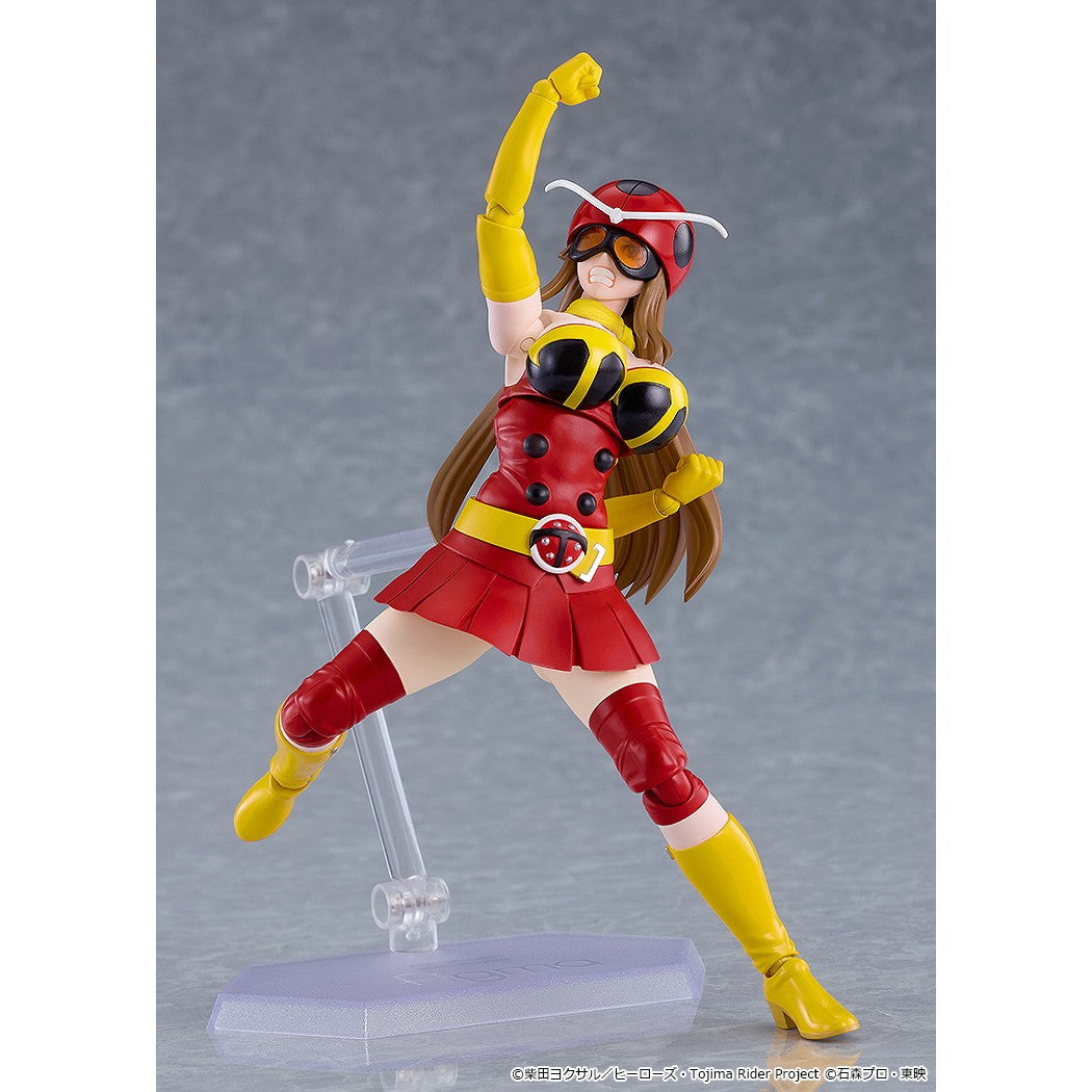 【予約安心出荷】[FIG] figma(フィグマ) 497 岡田ユリコ(電波人間タックル Ver.)(おかだゆりこ) 東島丹三郎は仮面ライダーになりたい 完成品 可動フィギュア グッドスマイルカンパニー(2027年5月)