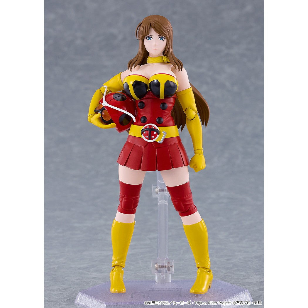 【予約安心出荷】[FIG] figma(フィグマ) 497 岡田ユリコ(電波人間タックル Ver.)(おかだゆりこ) 東島丹三郎は仮面ライダーになりたい 完成品 可動フィギュア グッドスマイルカンパニー(2027年5月)