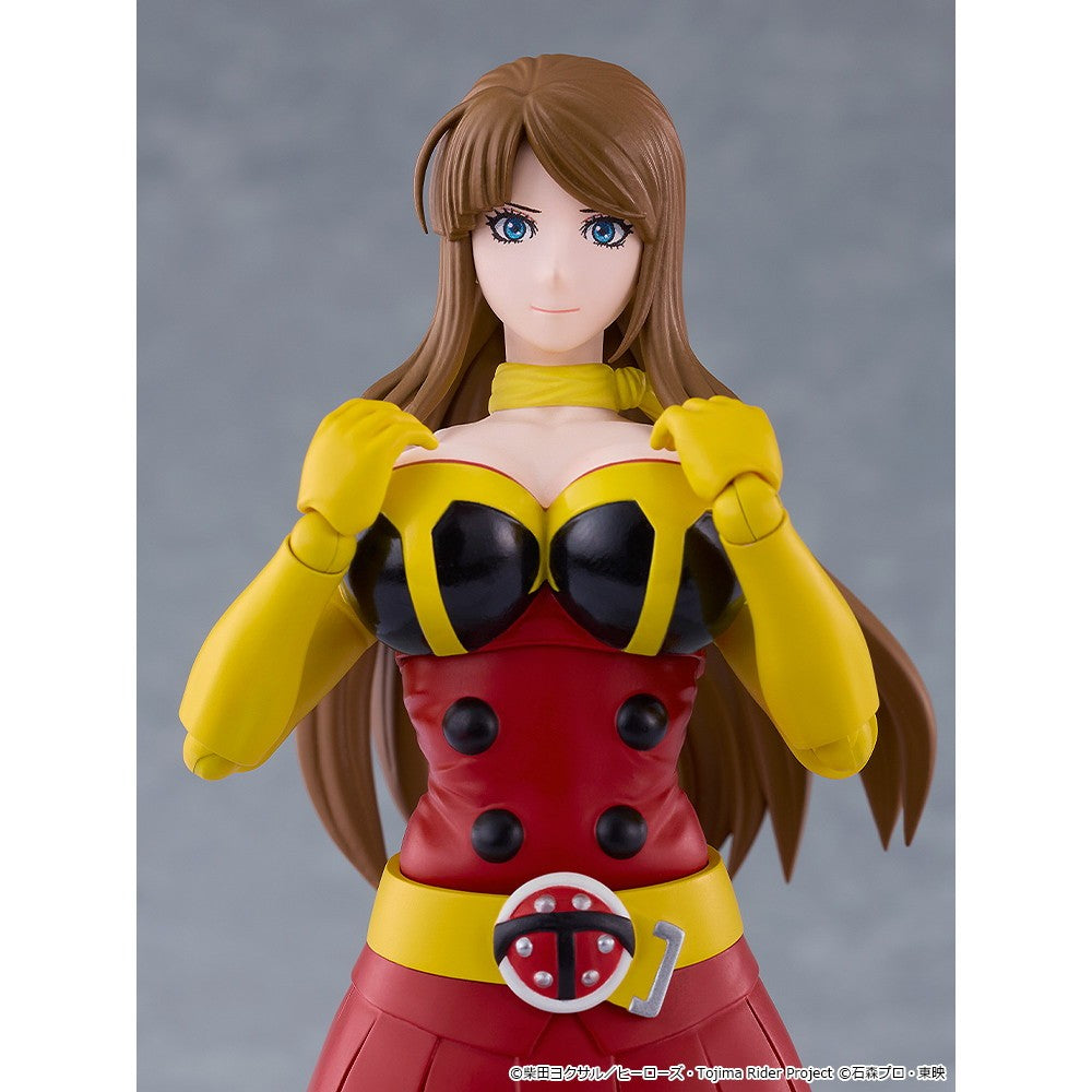 【予約安心出荷】[FIG] figma(フィグマ) 497 岡田ユリコ(電波人間タックル Ver.)(おかだゆりこ) 東島丹三郎は仮面ライダーになりたい 完成品 可動フィギュア グッドスマイルカンパニー(2027年5月)