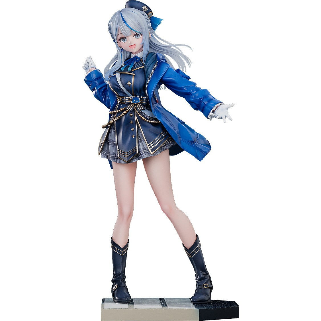 【予約安心出荷】[FIG] 雨海ルカ(あまがいるか) WeatherPlanet(ウェザープラネット) 1/7 完成品 フィギュア Wonderful Works(ワンダフルワークス)(2027年7月)