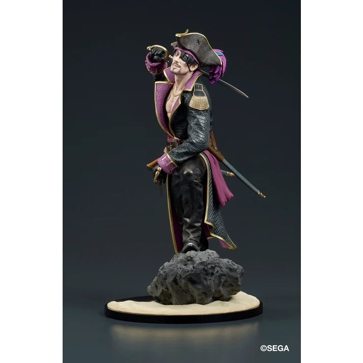 【予約安心出荷】[FIG] DIGSTA キャプテン真島(真島吾朗)(まじまごろう) 『龍が如く8外伝 Pirates in Hawaii(パイレーツ イン ハワイ)』 完成品 フィギュア ディーアイジー(2026年12月)