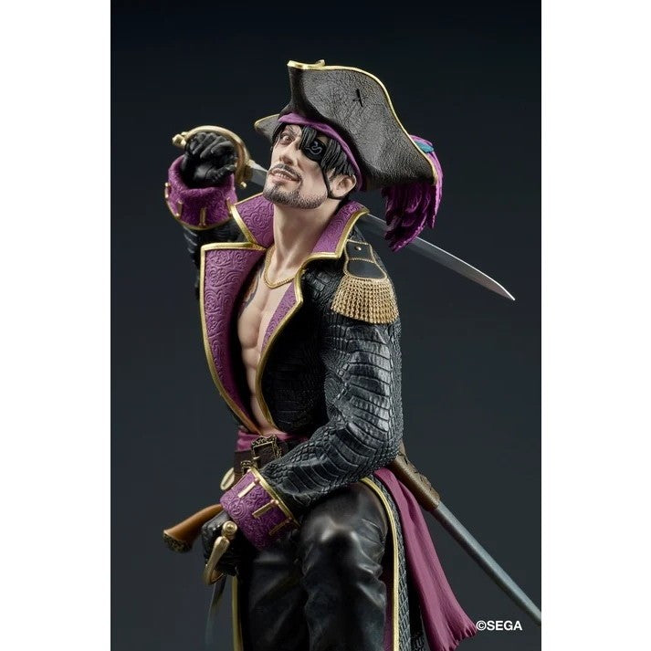【予約安心出荷】[FIG] DIGSTA キャプテン真島(真島吾朗)(まじまごろう) 『龍が如く8外伝 Pirates in Hawaii(パイレーツ イン ハワイ)』 完成品 フィギュア ディーアイジー(2026年12月)